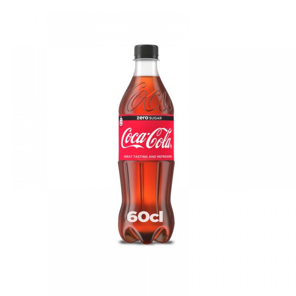 Coca Cola Coke Zero 60cl x 12 x 1235cl Pack,pet fanta 50cl pack,pet